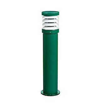 POLO - Borne Ext. IP65 IK07, vert, E27 70W max., lampe non incl., haut.70cm|Aric-ARI3127