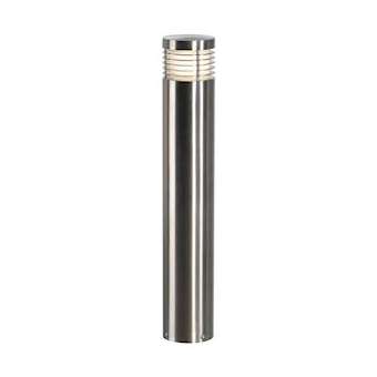 VAP SLIM 60, borne extérieure, inox brossé, E27, 20W max, IP44, inox 304|SLV-DC5230066