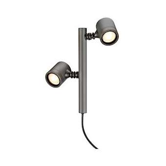 MYRA, anthracite, GU10, max. 2x4,5W, IP44|SLV-DC5233185