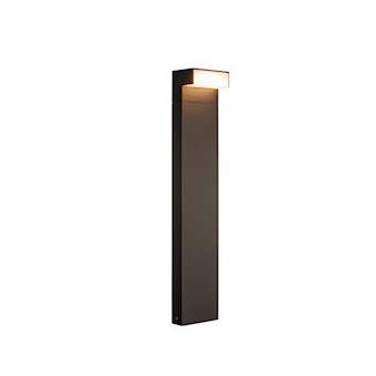L-LINE OUT 80, borne extérieure, horizontal, anthracite, LED, 7W, 3000/4000K, in|SLV-DC51003538
