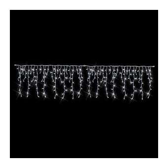 Stalactite raccordable 4,5x0,8m - 180 LED Blanc pétillant - 36 descentes - 230V|Festilight-FEH54425-36-WFP0-Z