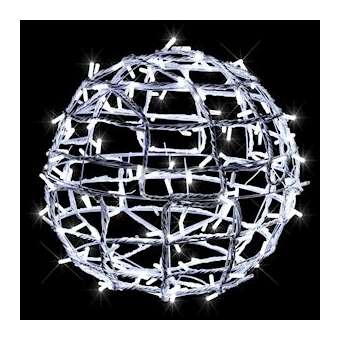 SATURN - Sphère ø1m - 300LED Blanc pétillant - 230V|Festilight-FEH98610-AWP0-Z