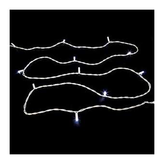 COSMIC - Plafond Raccordable 2x30m - 8 lignes - 800 LED Blanc pétillant - 230V|Festilight-FEH54501-8-W0-Z