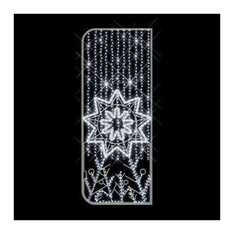 MARCEAU - LMF - H2m x L0,8m - LED blanc froid- pétIllant -230V|Festilight-FEH46557MIL-0P0