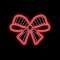 LOUISE - LMF - N ud -73cm x 54cm - LED rouge - Néon - 230V