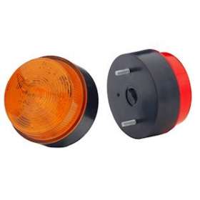 KMX 75 ROND ORANGE 115/230VCA 2J IP67|-MKM98201