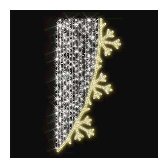 ARCTIC - Motif - H2m x L1m - LED blanc pétillant - 230V|Festilight-FEH43233LED-9P0