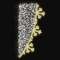 ARCTIC - Motif - H2m x L1m - LED blanc pétillant - 230V