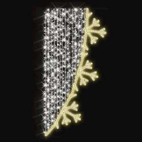 ARCTIC - Motif - H2m x L1m - LED blanc pétillant - 230V|Festilight-FEH43233LED-9P0