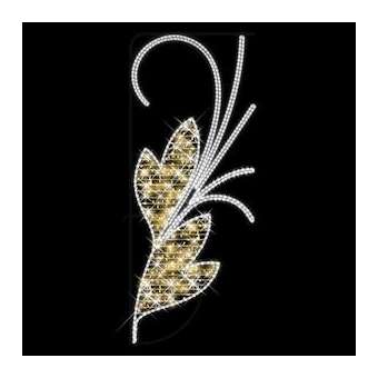 FOLIE - Motif H3m x L1,2m - LED blanc chaud pétillant blanc - 230V|Festilight-FEH43237LED-0P9