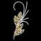 FOLIE - Motif H3m x L1,2m - LED blanc chaud pétillant blanc - 230V|Festilight-FEH43237LED-0P9