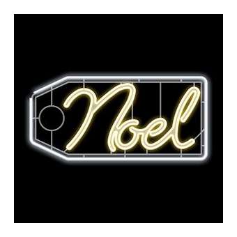 ETIQUETTE NOEL - LMF- Motif néon Impression 3D|Festilight-FEH46002NEON-NOEL-09
