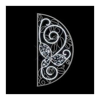 GARENCE - LMF - H2m x L0,8m - LED blanc froid- 100% pétillant - 230V|Festilight-FEH46553MIL-0FP0