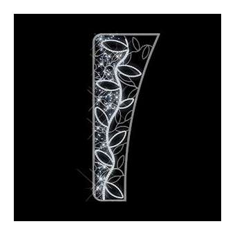 SUZIE - LMF - H3m x L1,2m - LED blanc froid- pétIllant -230V|Festilight-FEH46549MIL-0FP0