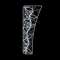 SUZIE - LMF - H3m x L1,2m - LED blanc froid- pétIllant -230V