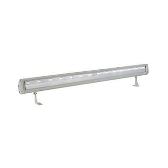 ZURO -Applique Ext. IP65 IK07 basc., gris, LED intégré 18W 3000K 1330lm|Aric-ARI5476