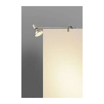 SPOT DISPLAY, spot sur tige intérieur, gris mat, E27/LED E27, 18,5W max|SLV-DC51002987