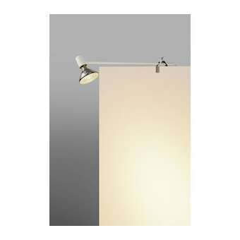 SPOT DISPLAY, spot sur tige intérieur, blanc mat, E27/LED E27, 18,5W max|SLV-DC51002986
