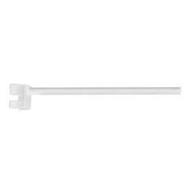 Tige de fixation FA 57 pour projecteurs, couleur: blanc|Aric-ARI3144