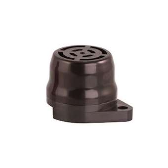 BUZZER SAILLIE NOIR 6-14VCC 80dB IP34 - TÊTE PLATE|-MKM76713
