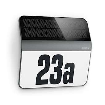 Eclairage extérieur Xsolar LH-N Crépusculaire Anthracite|Steinel-DHL035730