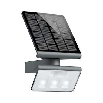 Eclairage extérieur Xsolar L Avec Détecteur 3000K Anthracite V2|Steinel-DHL085698