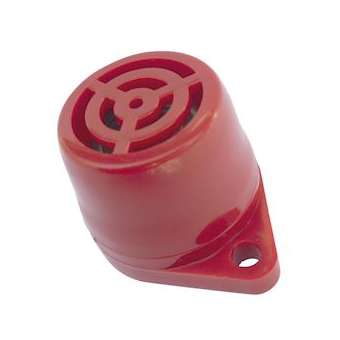 BUZZER SAILLIE ROUGE 10-28VCC 90dB IP34 - TÊTE PLATE|-MKM76714