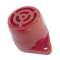 BUZZER SAILLIE ROUGE 10-28VCC 90dB IP34 - TÊTE PLATE