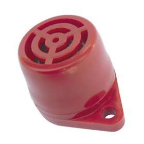 BUZZER SAILLIE ROUGE 10-28VCC 90dB IP34 - TÊTE PLATE|-MKM76714