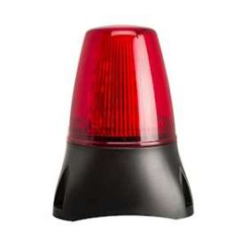 LEDA 100 ROUGE COMBINE 85-380VCC/85-280VCA 8 LED 80dB IP65 BASE STANDARD|-MKM66972