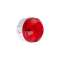 KMX 105 ROND ROUGE 15-28VCA/CC 5J IP65 STANDARD