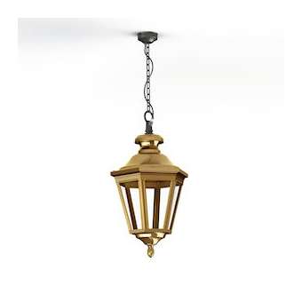 Louis 13 N° 1 led 3000DEGk Laiton vernis teinté 070|Roger Pradier-PRR130002070