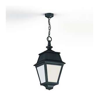 Avenue 2 N° 1 led warm opale Vert de gris 008|Roger Pradier-PRR102003008