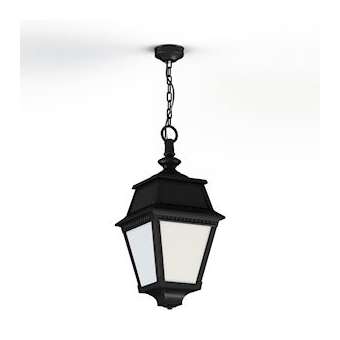 Avenue 2 N° 1 led warm opale Noir foncé 000|Roger Pradier-PRR102003000