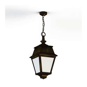 Avenue 2 N° 1 led warm opale Patiné doré 009|Roger Pradier-PRR102003009