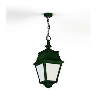 Avenue 2 N° 1 led warm opale Vert Anglais 019|Roger Pradier-PRR102003019