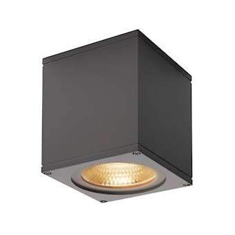 BIG THEO, plafonnier extérieur, anthracite, LED, 21W, 3000K, IP44|SLV-DC5234535