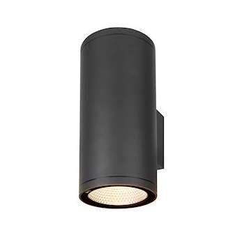 ENOLA, applique ext, rond, L, anthracite, LED, 53W, 3000K/4000K, IP65, up/down|SLV-DC51003441
