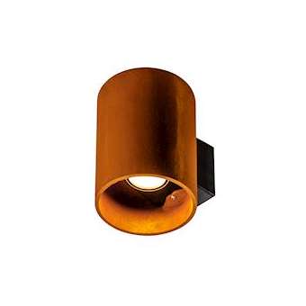 RUSTY UP/DOWN, applique extérieure, rond, up/down, rouille, LED, 14W, 3000/4000|SLV-DC51004651