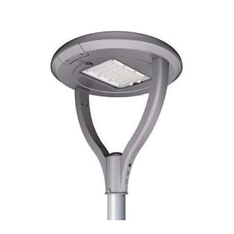 Led streetlight Urban 37W noir 4000K type 2|-GCHLDU37B42