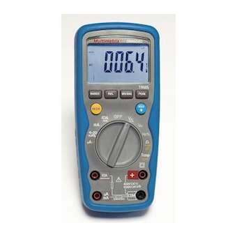 DMM240 multimètre num. 40k - RMS - TEMP|Multimetrix-MMXP06231413