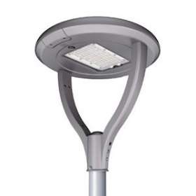 Led streetlight Urban 70W noir 5000K type 2|-GCHLDU70B52