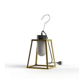 Lampiok 1 N° 1 opale Laiton vernis teinté 070|Roger Pradier-PRR131002070