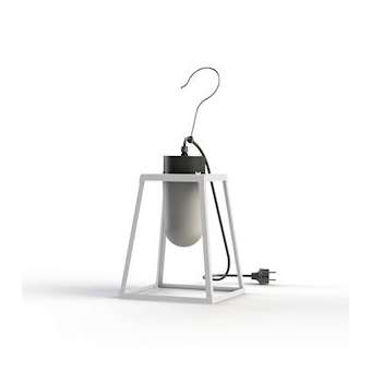 Lampiok 1 N° 1 opale Blanc pur 101|Roger Pradier-PRR131002101