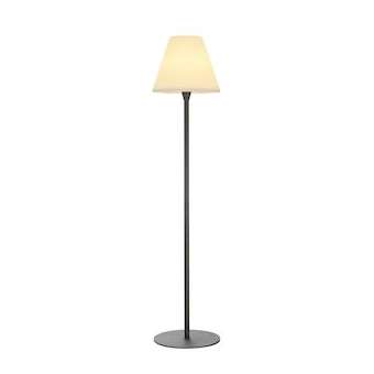 ADEGAN, lampadaire extérieur, anthracite/blanc, E27, 24W max, IP54|SLV-DC5228965