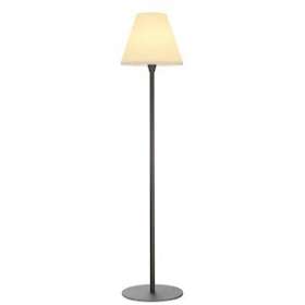 ADEGAN, lampadaire extérieur, anthracite/blanc, E27, 24W max, IP54|SLV-DC5228965