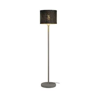 ADEGAN MANILA, lampadaire extérieur, inox/anthracite, E27, 15W max, IP44|SLV-DC51002494