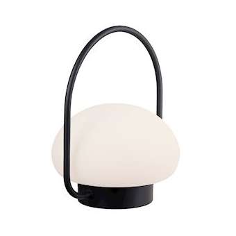 SPONGE TO GO 20 lampe de table Métal et plastique Noir LED integrée 2700K|Nordlux-ORX2018145003