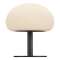 SPONGE TABLE 20 lampe de table Métal et plastique Noir LED integrée 2700K
