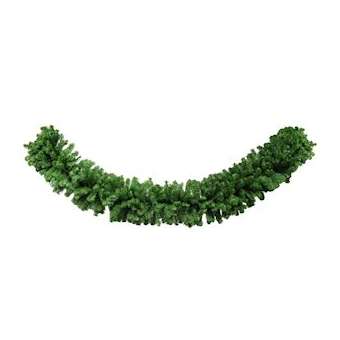 Guirlande sapin L2,70m x Ø25cm vert nature|Festilight-FEH93819